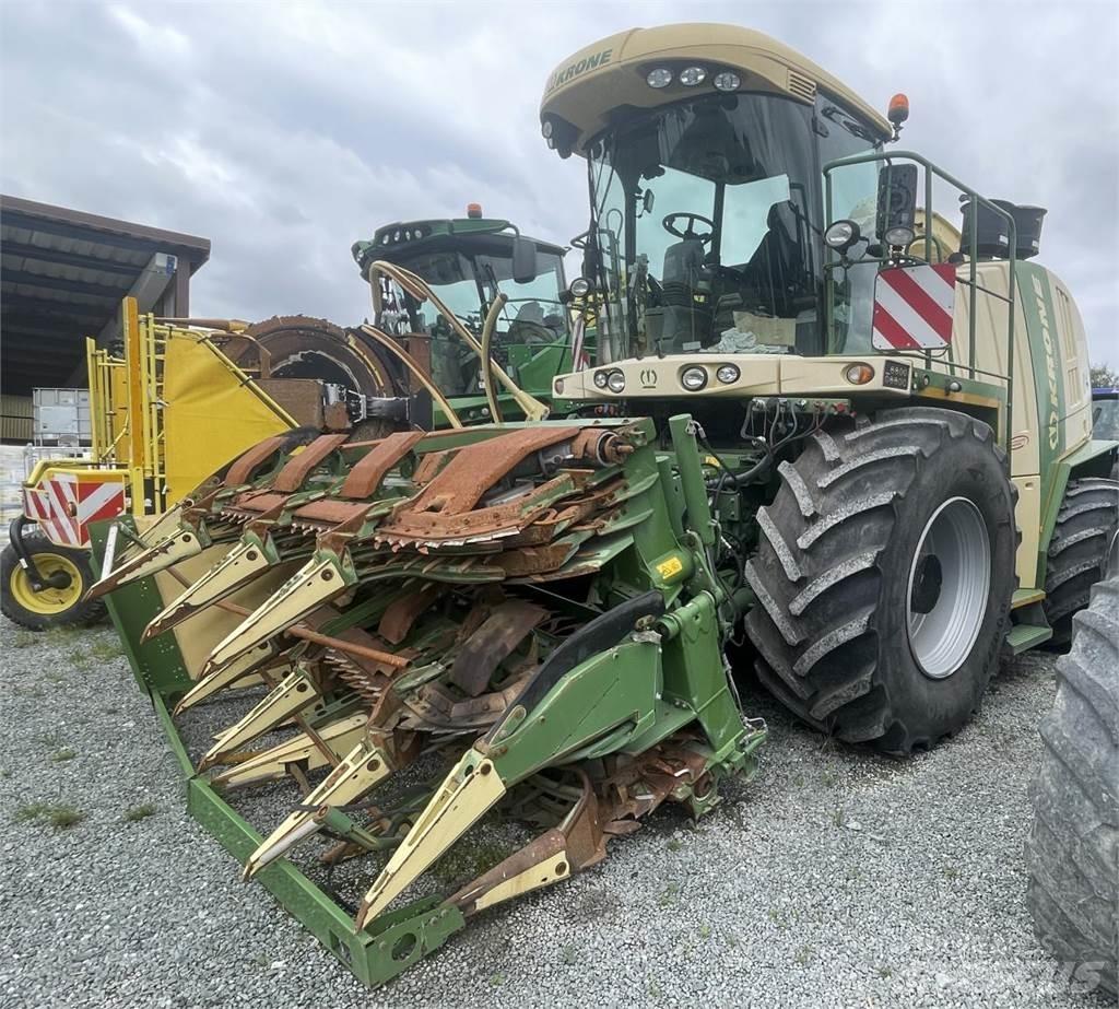 Krone BIG X850 Pašarų ruošimo technika