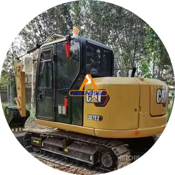 CAT CAT307E2 Mini ekskavatoriai < 7 t