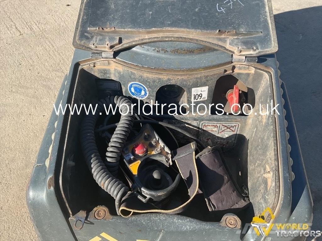 Bomag BMP 8500 Vibratoriai