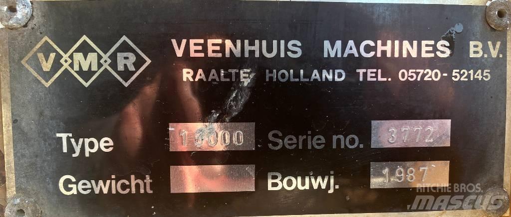 Veenhuis 10.000 Savivartės priekabos