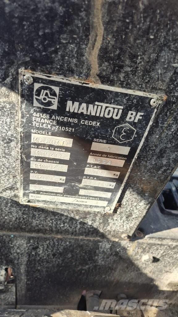Manitou M 226 CP Dyzeliniai krautuvai