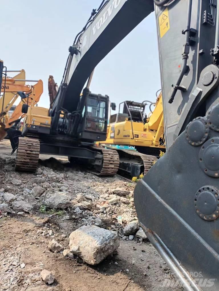 Volvo EC 480 Vikšriniai ekskavatoriai