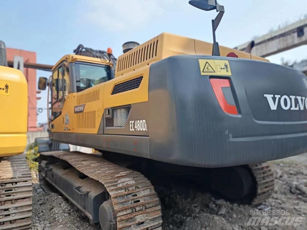 Volvo EC 480 Vikšriniai ekskavatoriai