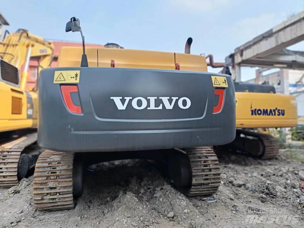 Volvo EC 480 Vikšriniai ekskavatoriai