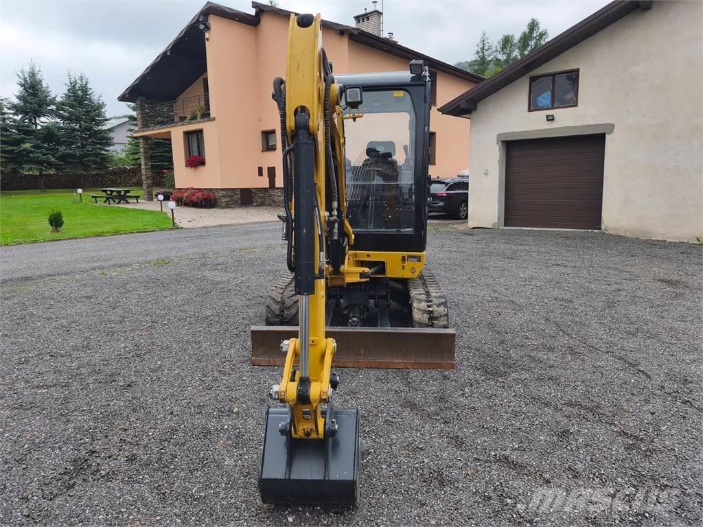 CAT 302.7 D CR Statyba - Kita