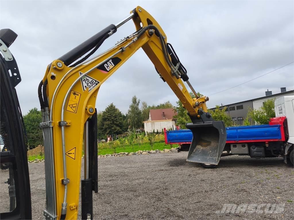 CAT 302.7 D CR Statyba - Kita