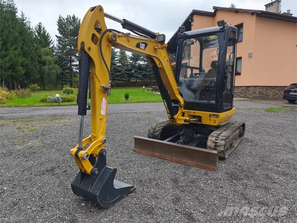 CAT 302.7 D CR Statyba - Kita