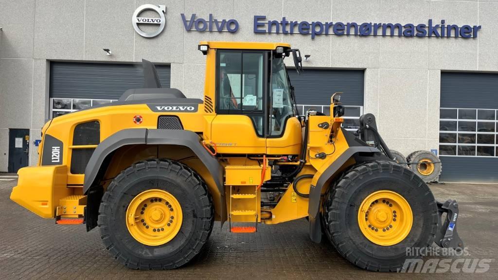 Volvo L120H Naudoti ratiniai krautuvai