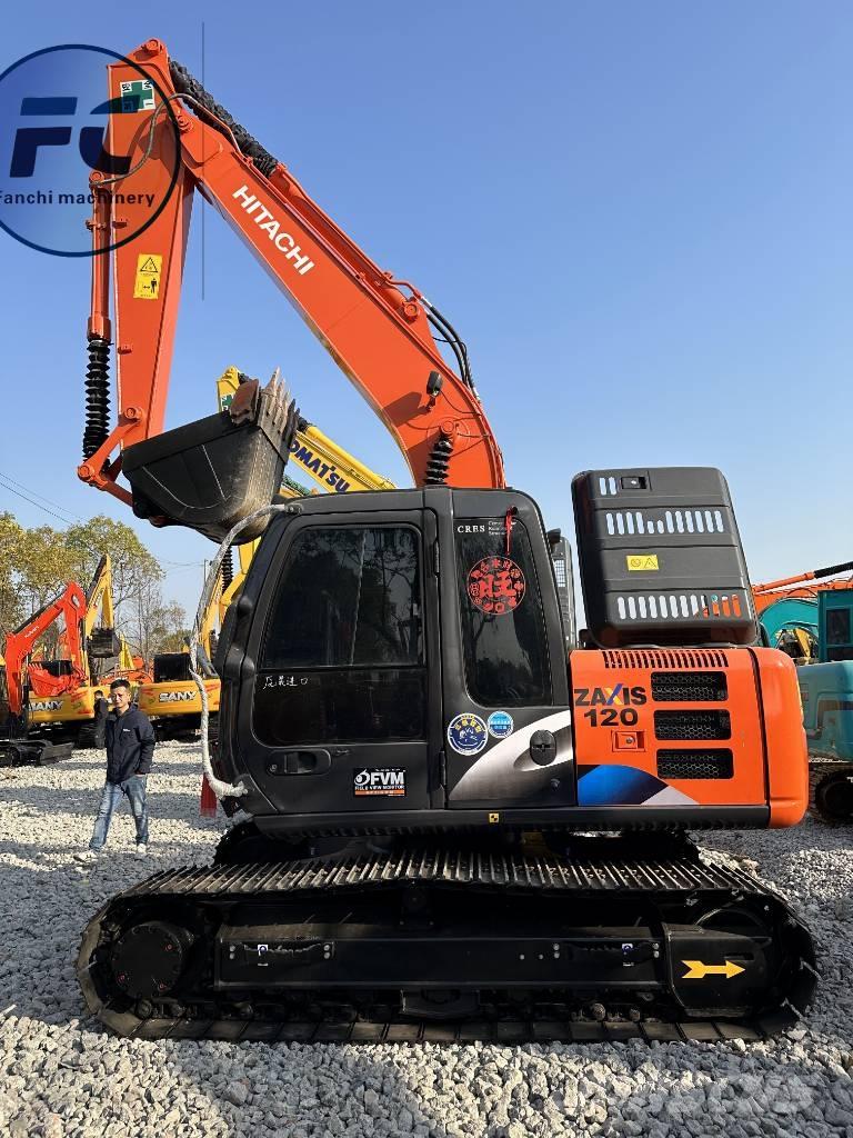 Hitachi ZX 120 Vikšriniai ekskavatoriai