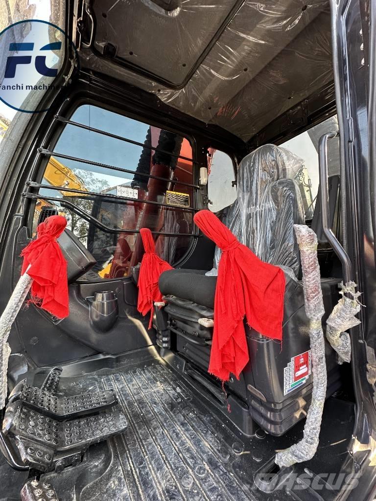 Hitachi ZX 120 Vikšriniai ekskavatoriai