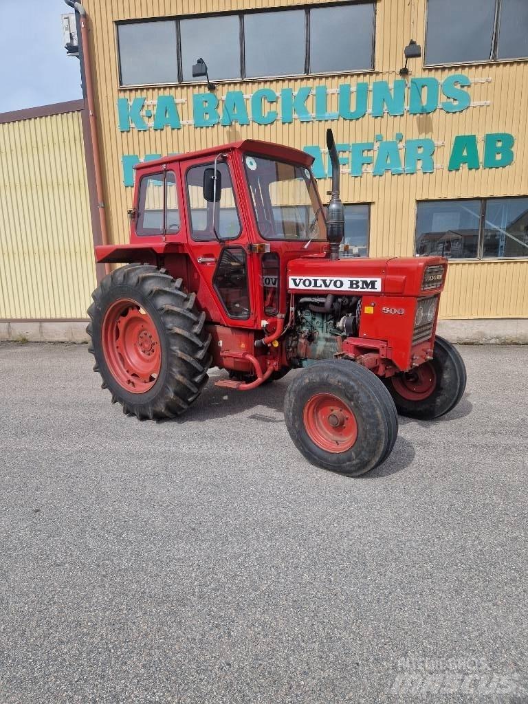 Volvo BM 500 Traktoriai