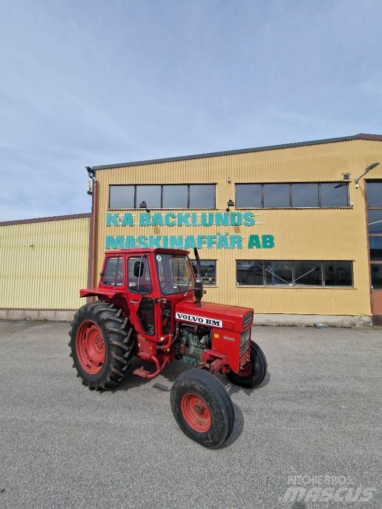 Volvo BM 500 Traktoriai