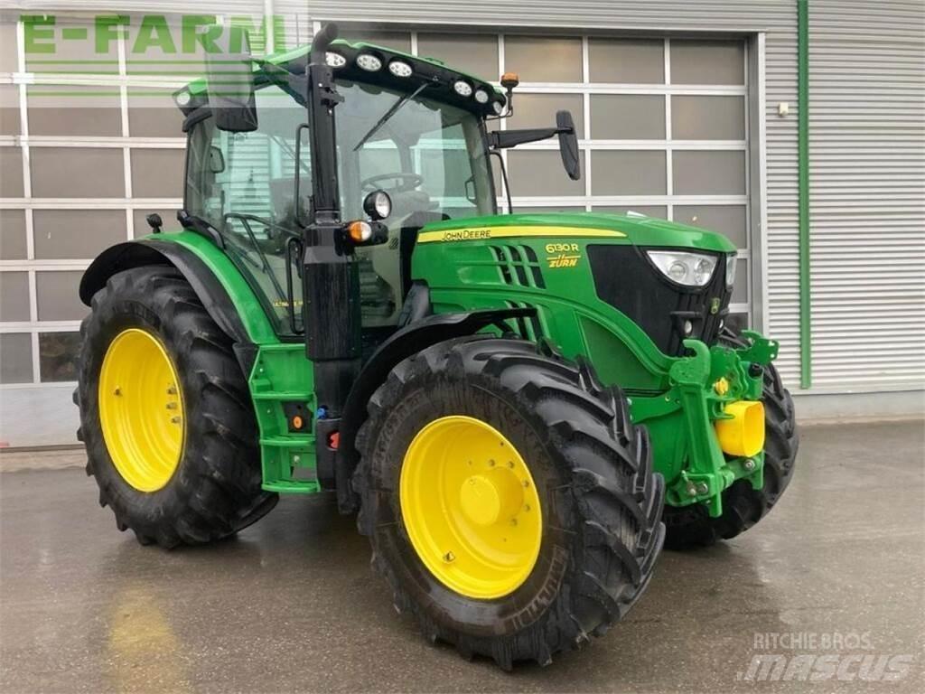 John Deere 6130r Traktoriai