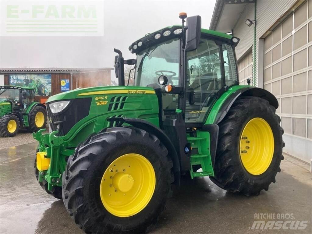 John Deere 6130r Traktoriai