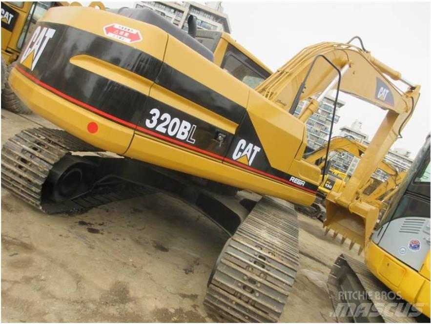 CAT 320 B L Vikšriniai ekskavatoriai