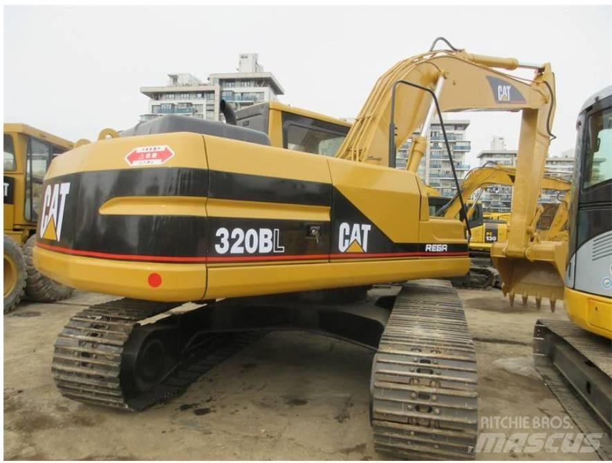 CAT 320 B L Vikšriniai ekskavatoriai