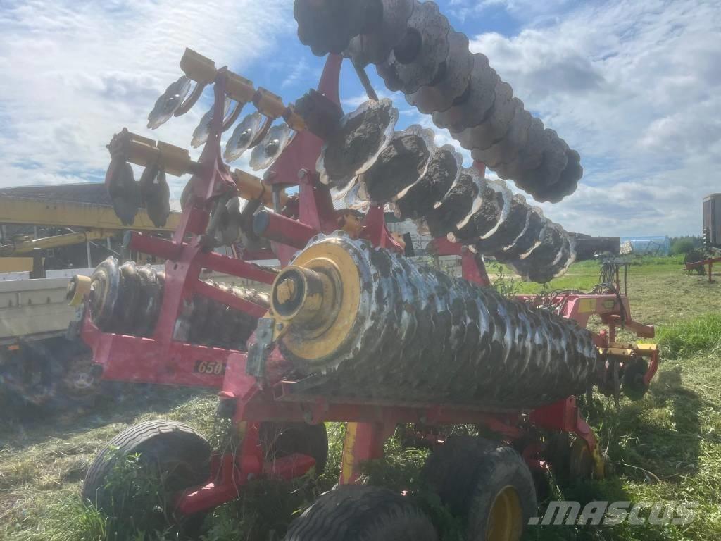 Väderstad Carrier650 Diskinės akėčios