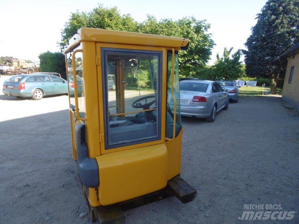 Volvo L 150 E Kabinos ir interjeras
