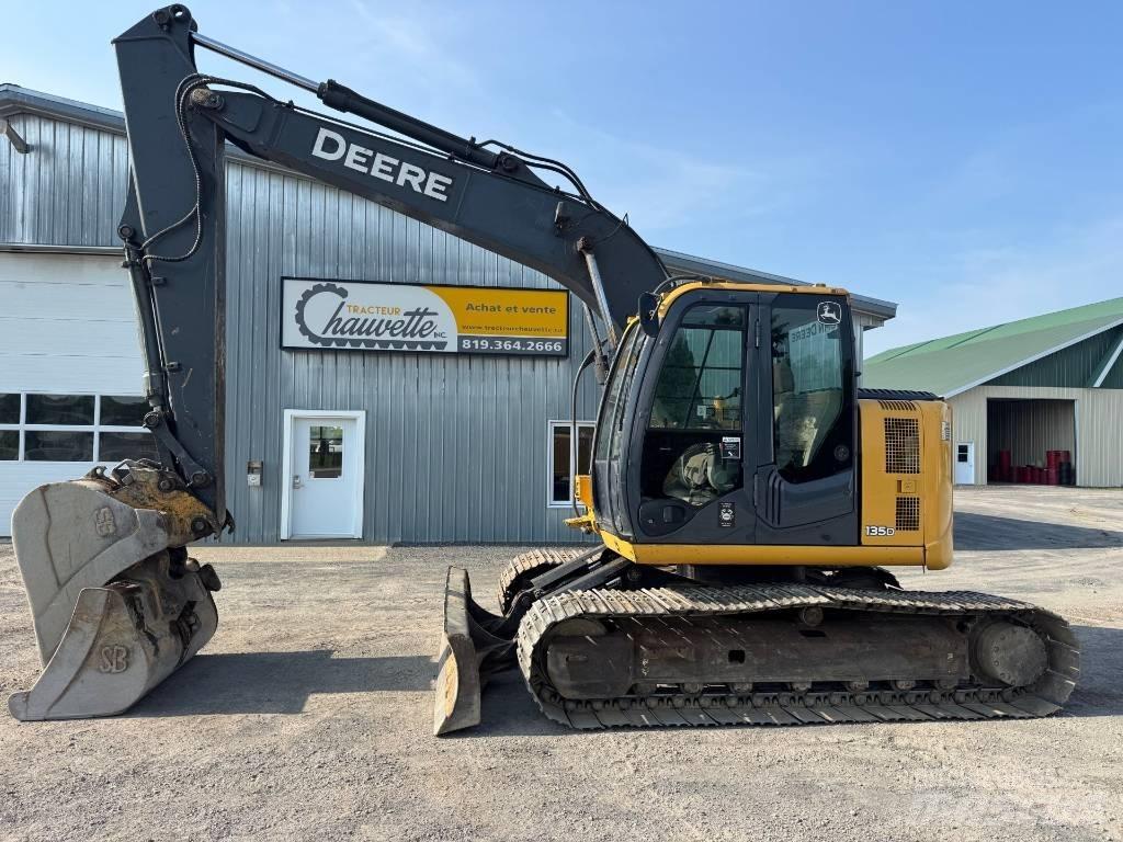 John Deere 135 D Vikšriniai ekskavatoriai