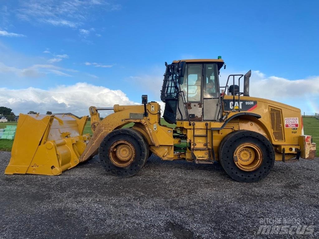 CAT 950 H Naudoti ratiniai krautuvai