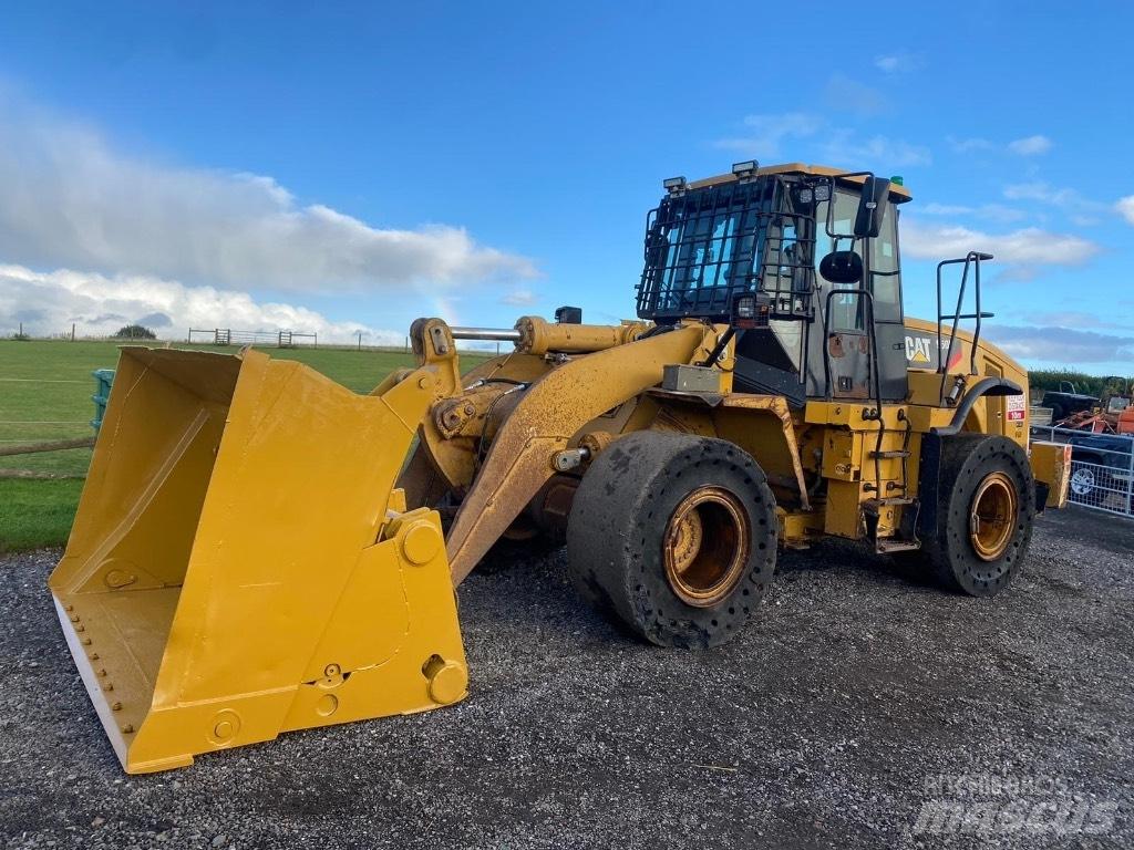 CAT 950 H Naudoti ratiniai krautuvai