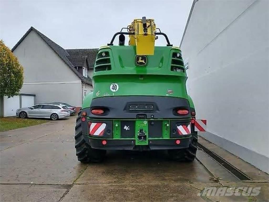 John Deere 8600 Pašarų ruošimo technika
