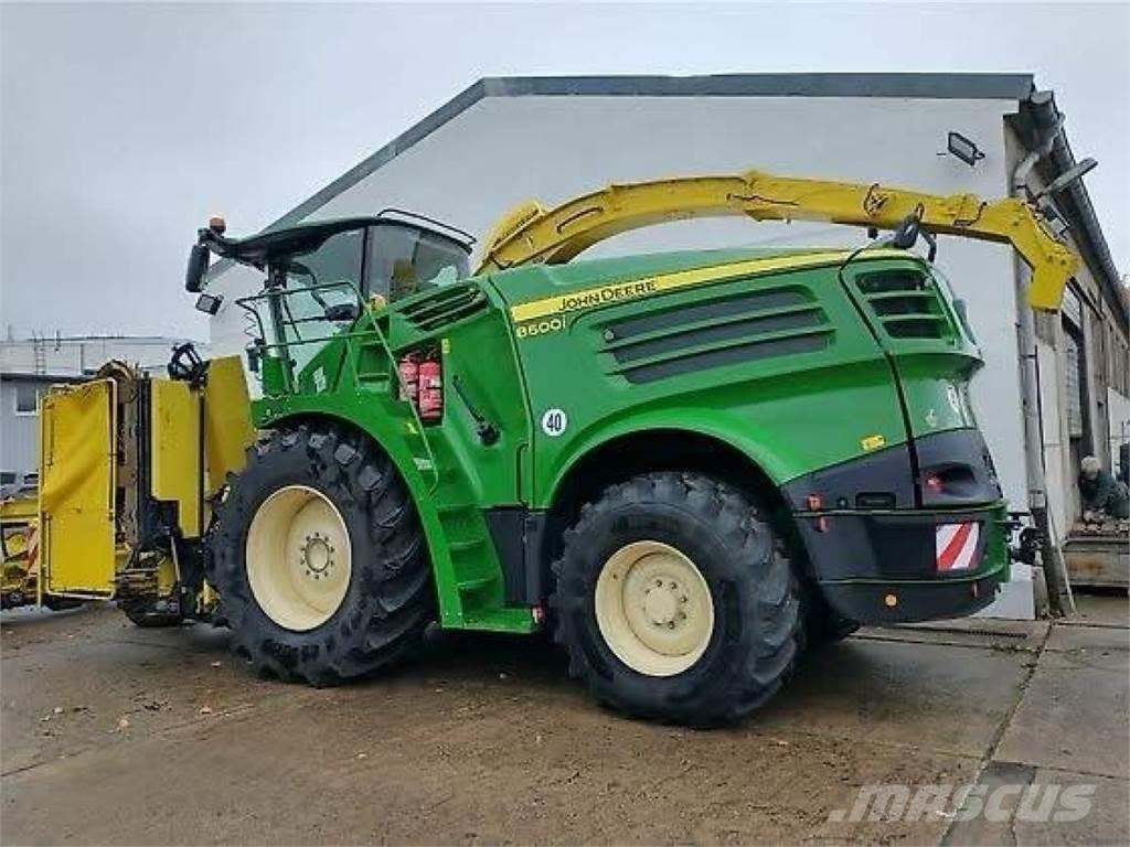 John Deere 8600 Pašarų ruošimo technika