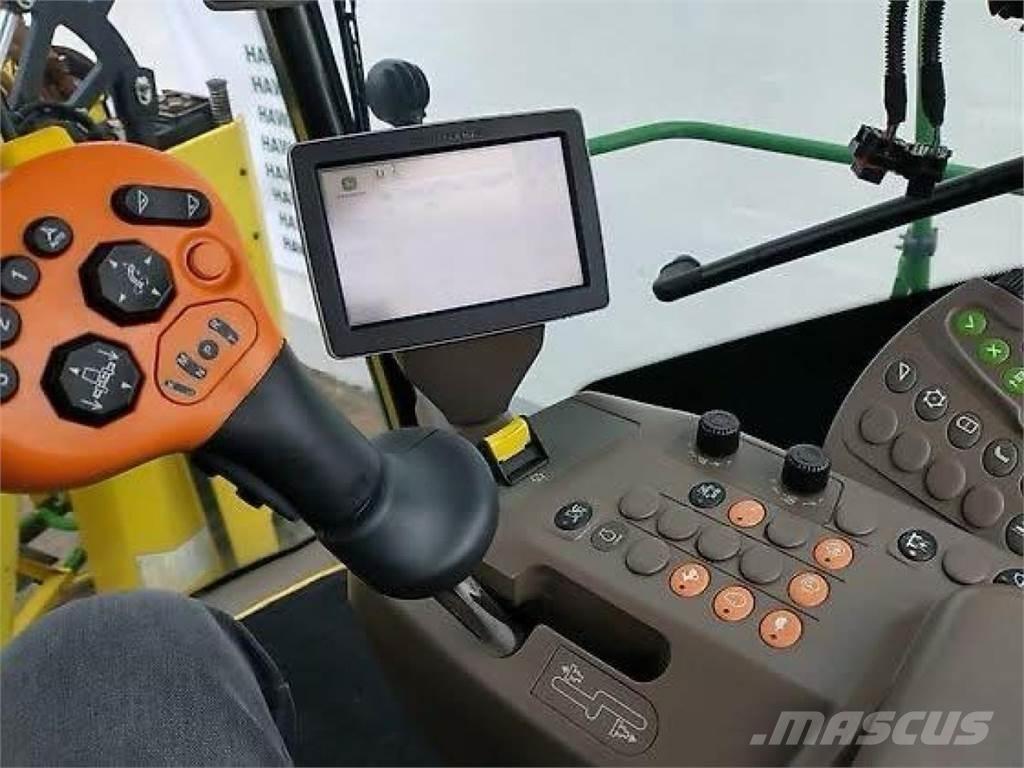 John Deere 8600 Pašarų ruošimo technika