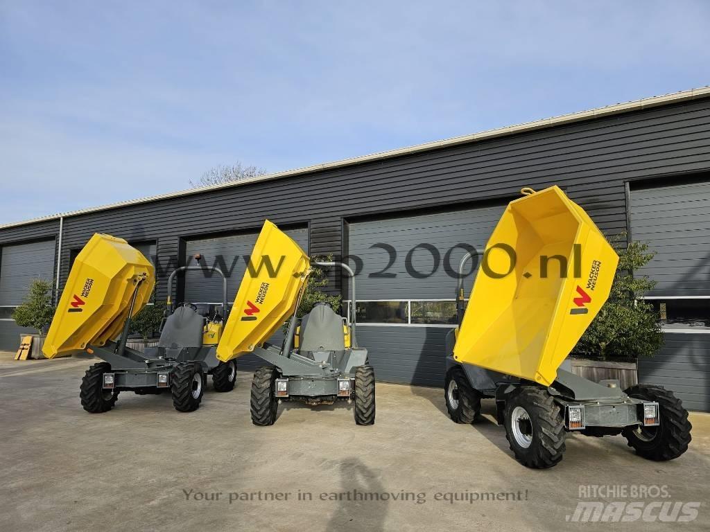 Wacker Neuson 3001s Statybiniai savivarčiai sunkvežimiai