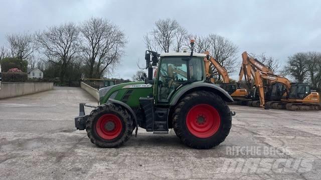 Fendt 716 Traktoriai
