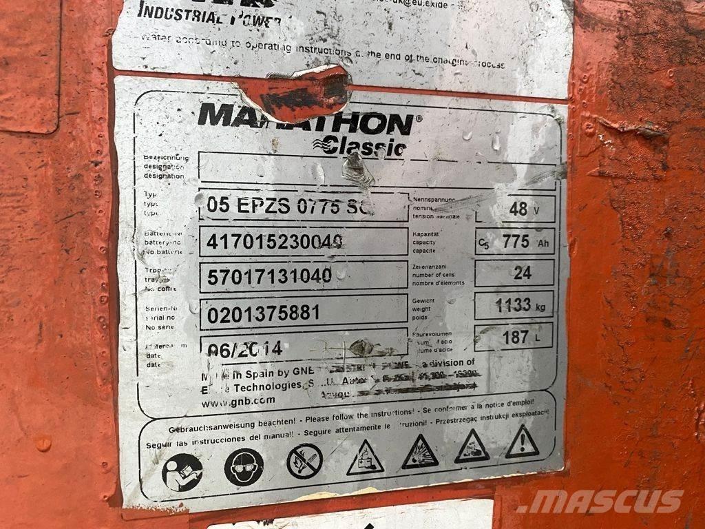 Linde E16PH-01 Elektriniai šakiniai krautuvai