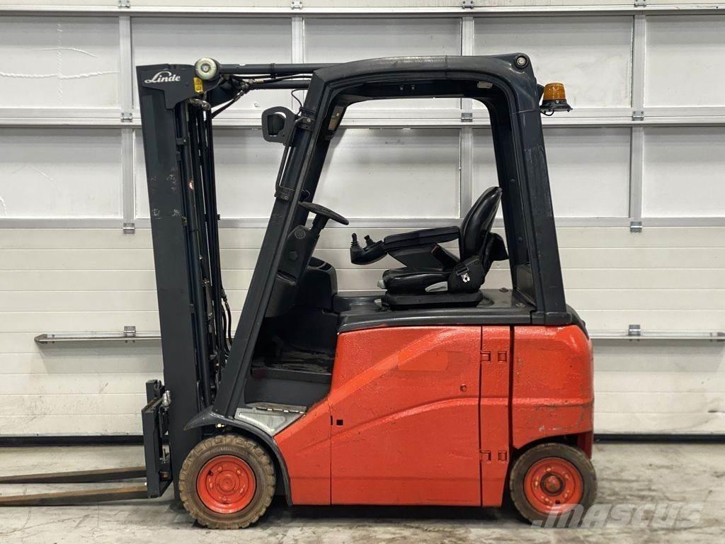 Linde E16PH-01 Elektriniai šakiniai krautuvai