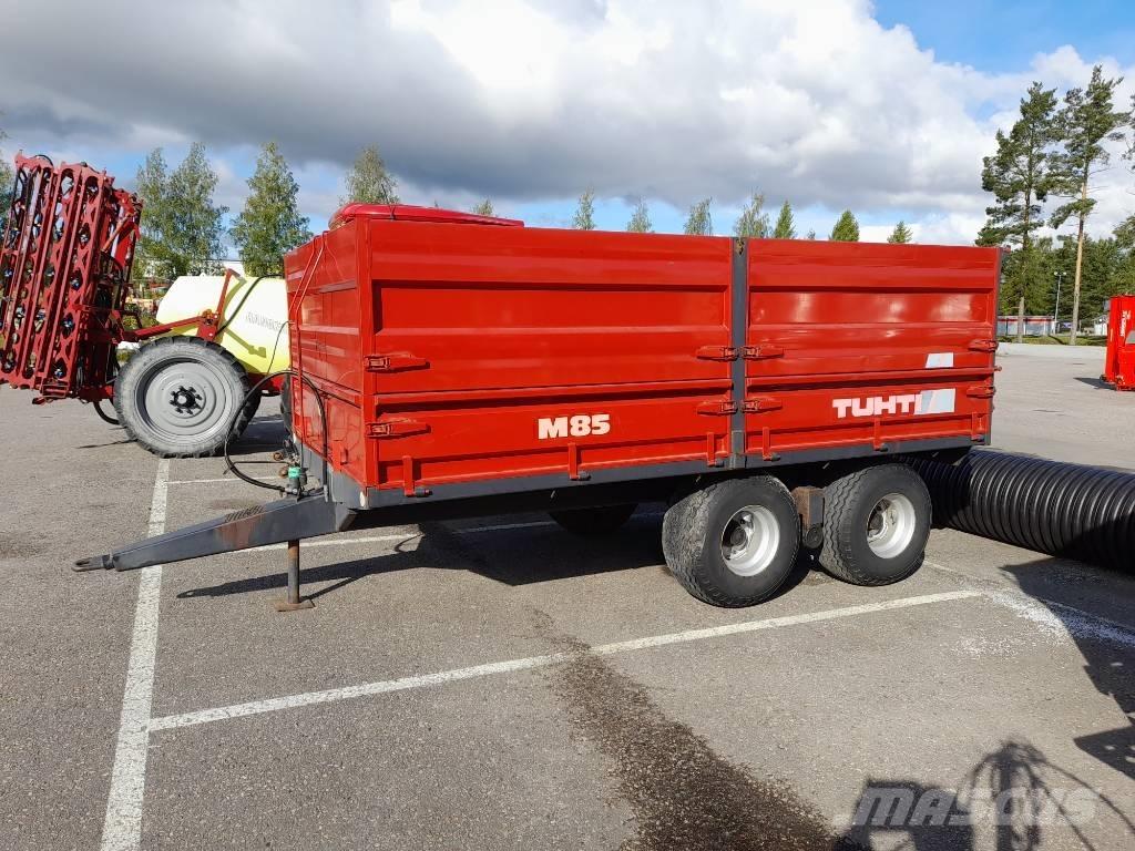 Tuhti M 85 Savivartės priekabos