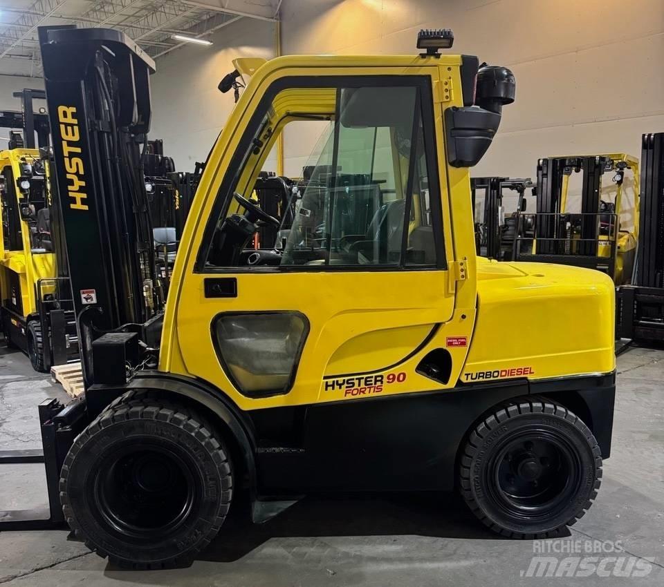 Hyster H 90 FT Šakiniai krautuvai - Kita
