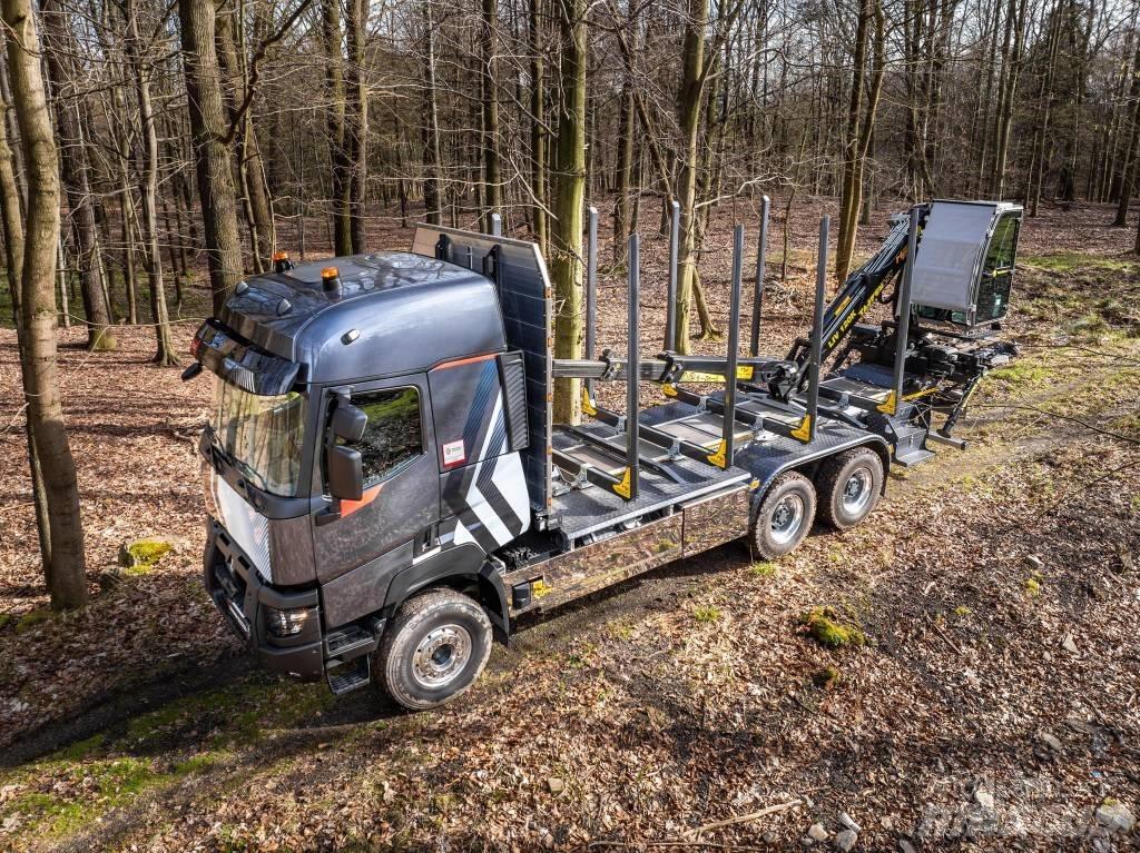 Renault Gama K Miškovežių vilkikai