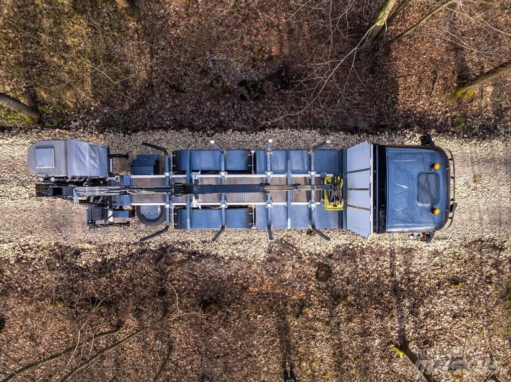 Renault Gama K Miškovežių vilkikai