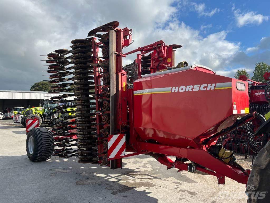 Horsch Pronto 6 KR Sėjamieji kombainai