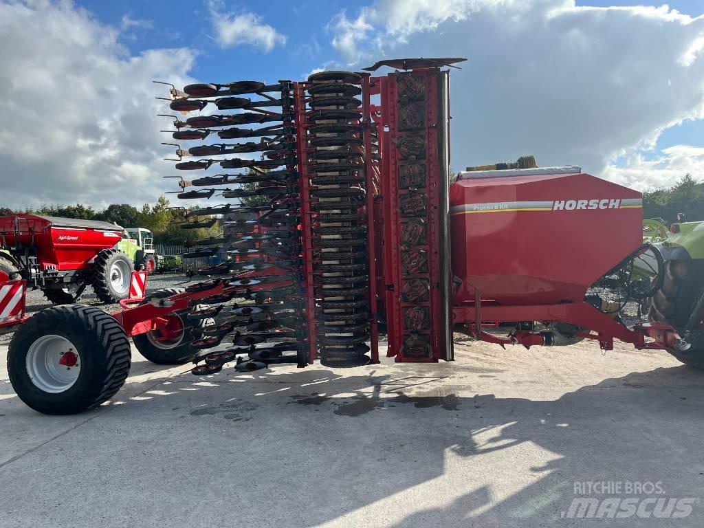 Horsch Pronto 6 KR Sėjamieji kombainai