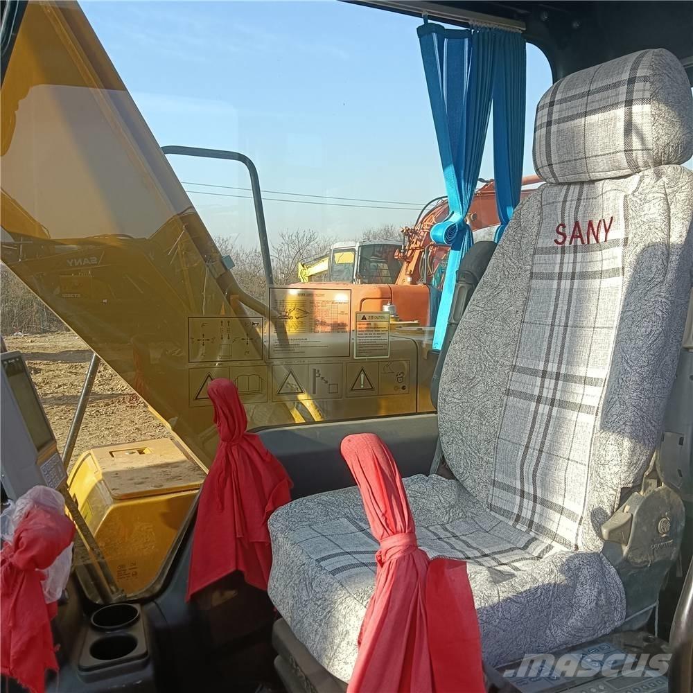 Sany SY135C Vikšriniai ekskavatoriai
