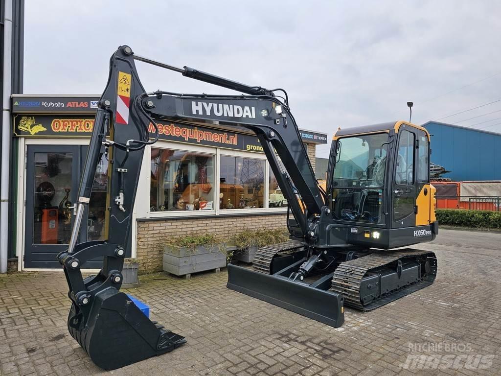 Hyundai HX60PRO Mini ekskavatoriai < 7 t