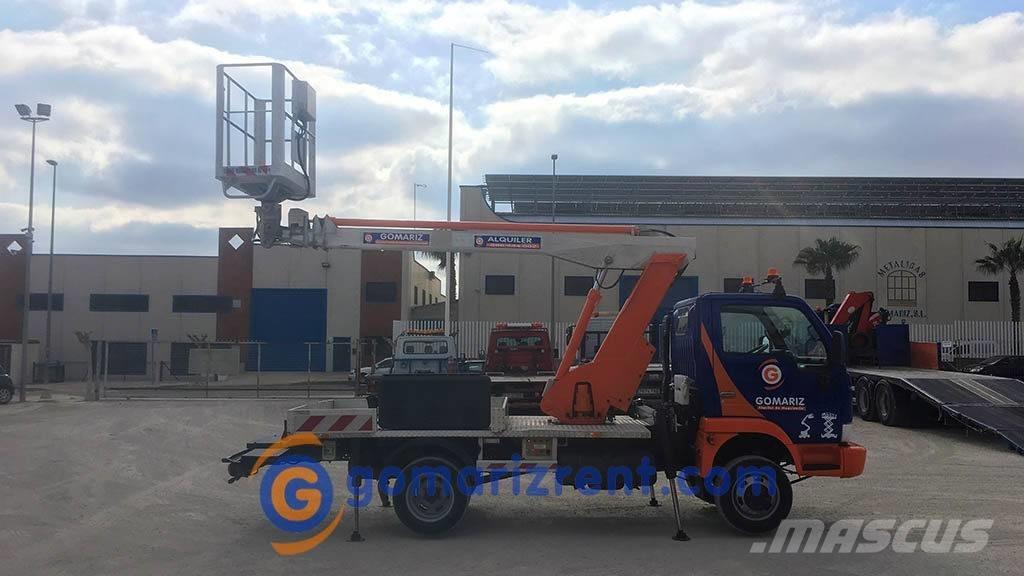 Multitel 145ALU Statyba - Kita