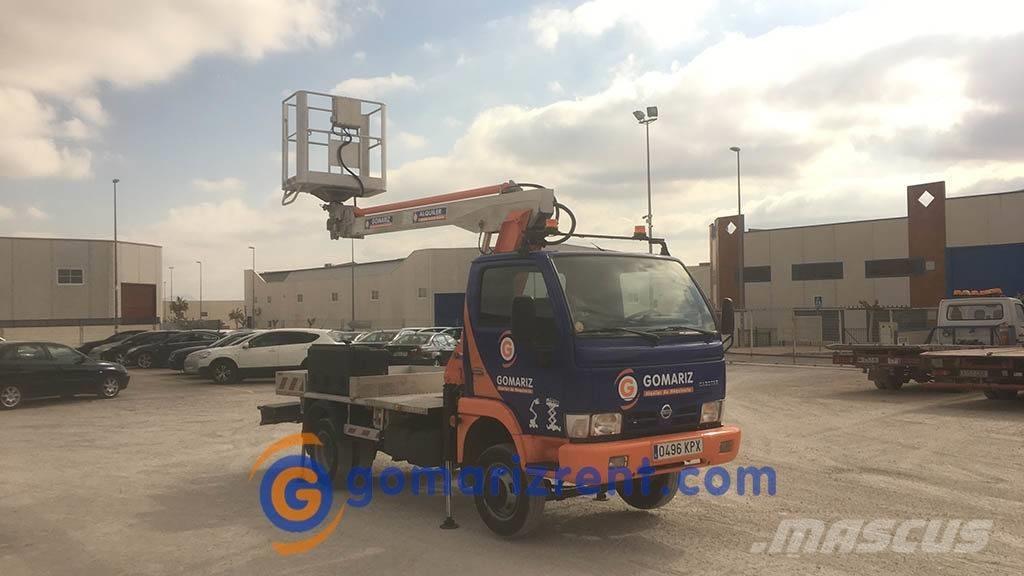 Multitel 145ALU Statyba - Kita