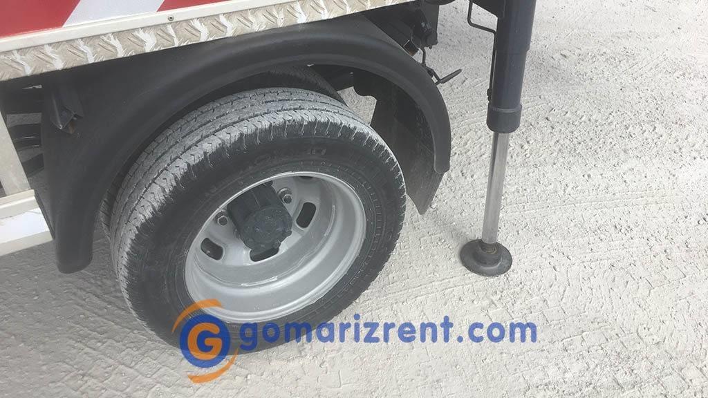 Multitel 145ALU Statyba - Kita