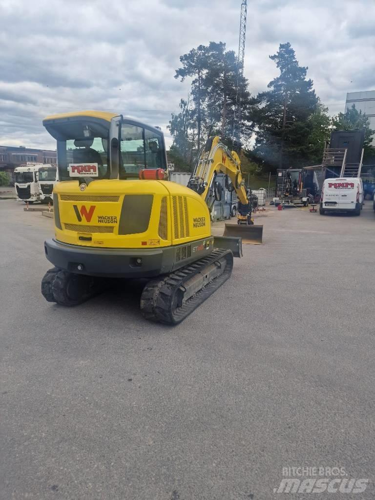 Wacker Neuson ET65 Mini ekskavatoriai < 7 t