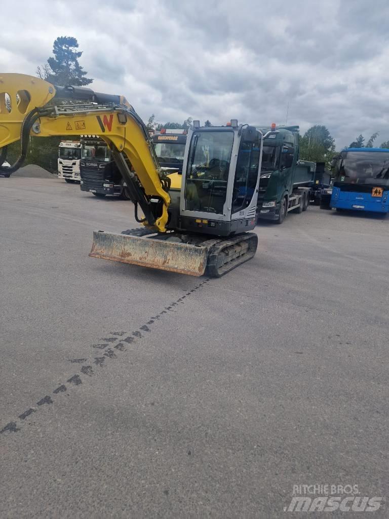 Wacker Neuson ET65 Mini ekskavatoriai < 7 t