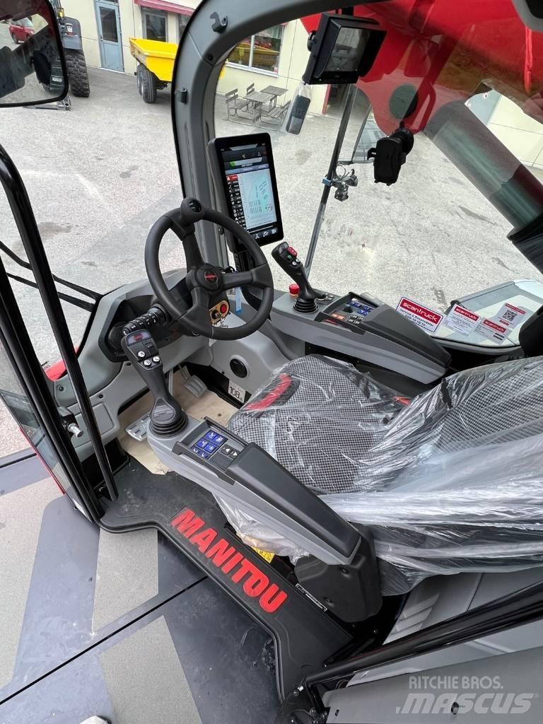 Manitou MRT 2260 Teleskopiniai krautuvai