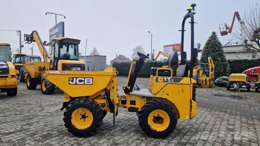 JCB 1 T - 1 Savivartės priekabos