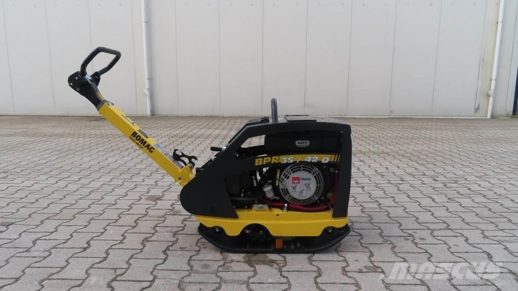 Bomag BPR 35/42D Vibratoriai