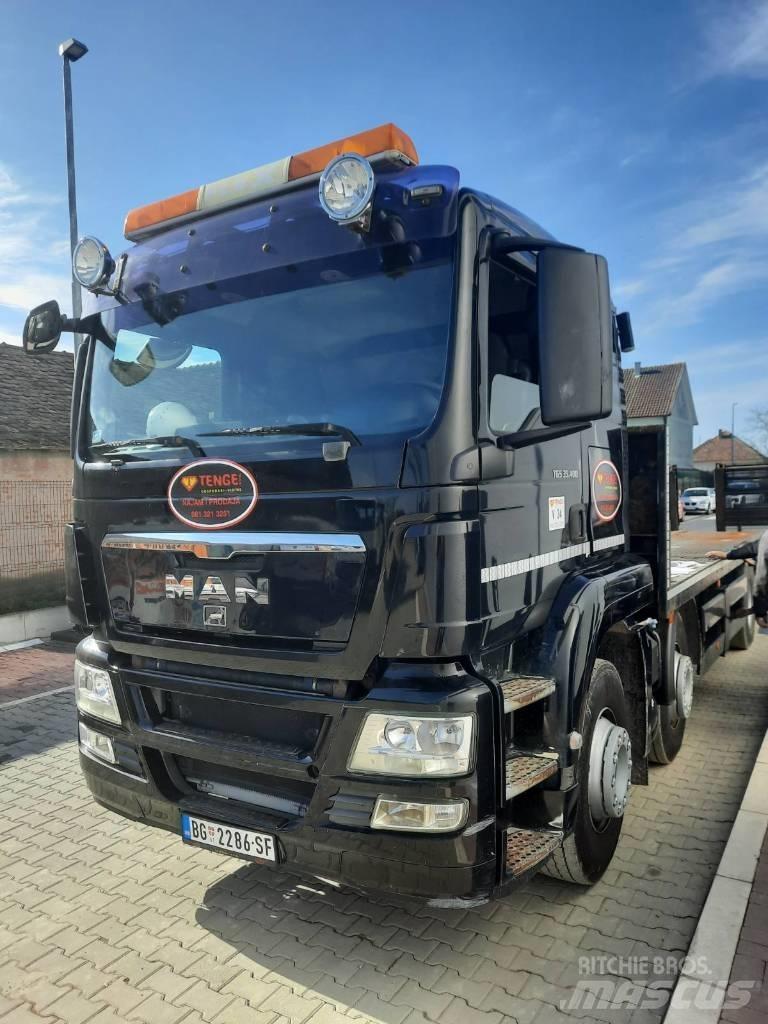 MAN TGS 35400 Savivarčių priekabų vilkikai