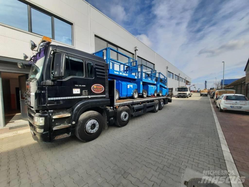 MAN TGS 35400 Savivarčių priekabų vilkikai